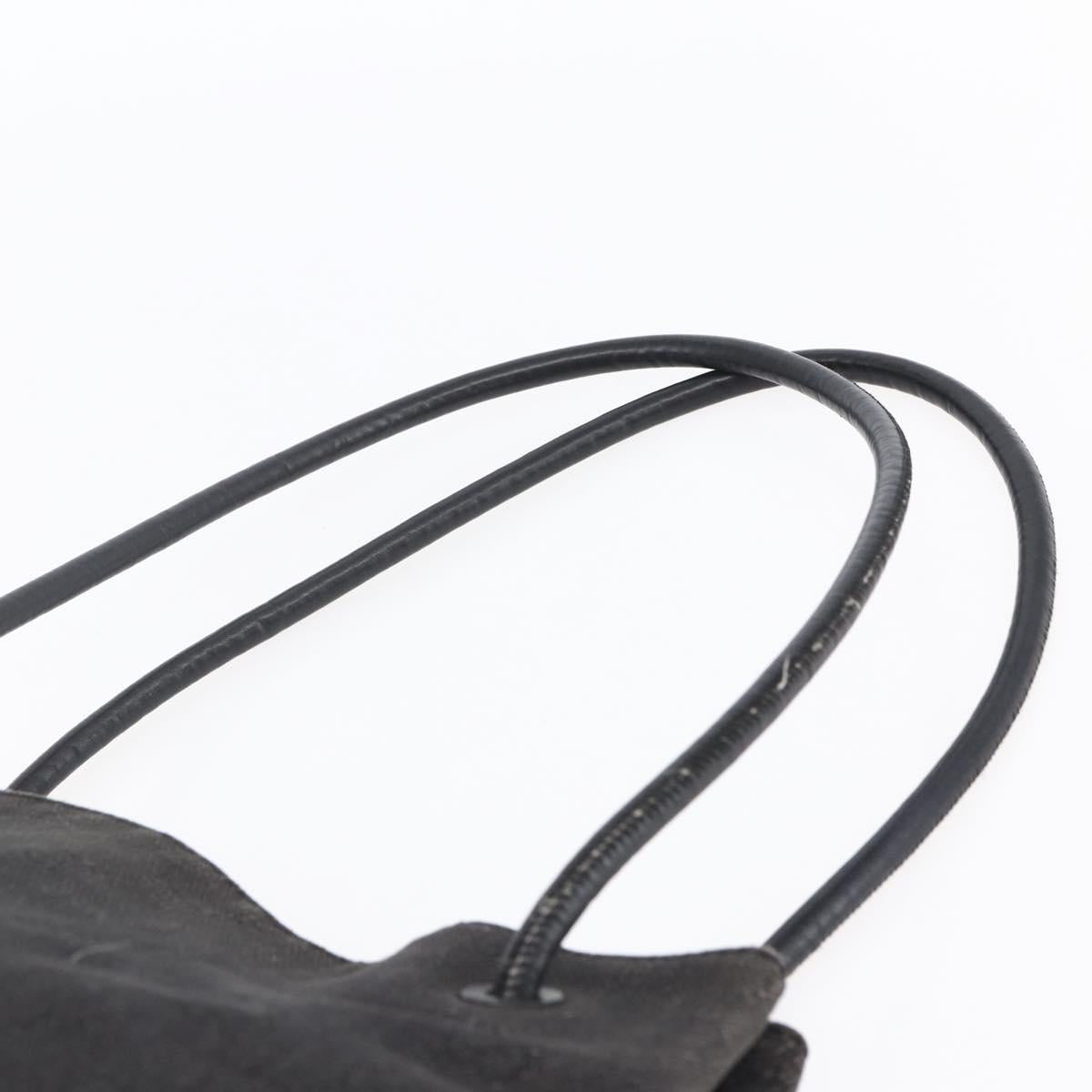 GUCCI GG Canvas Tote Bag Black 101341 Auth bs30942