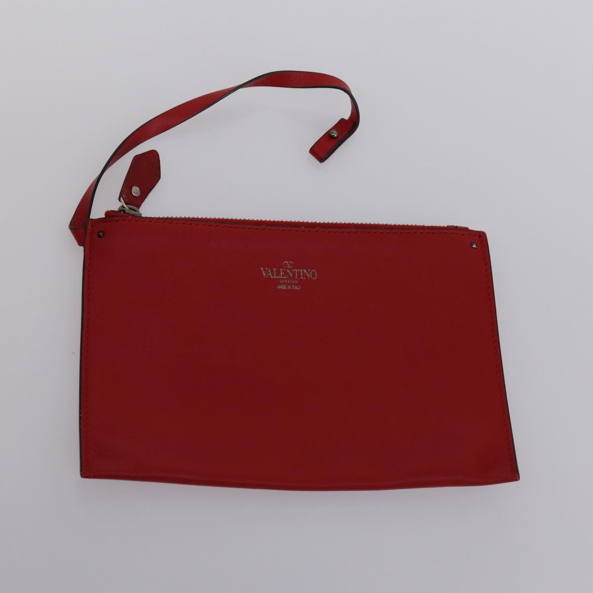 VALENTINO Tote Bag Canvas 2way White Auth bs31013