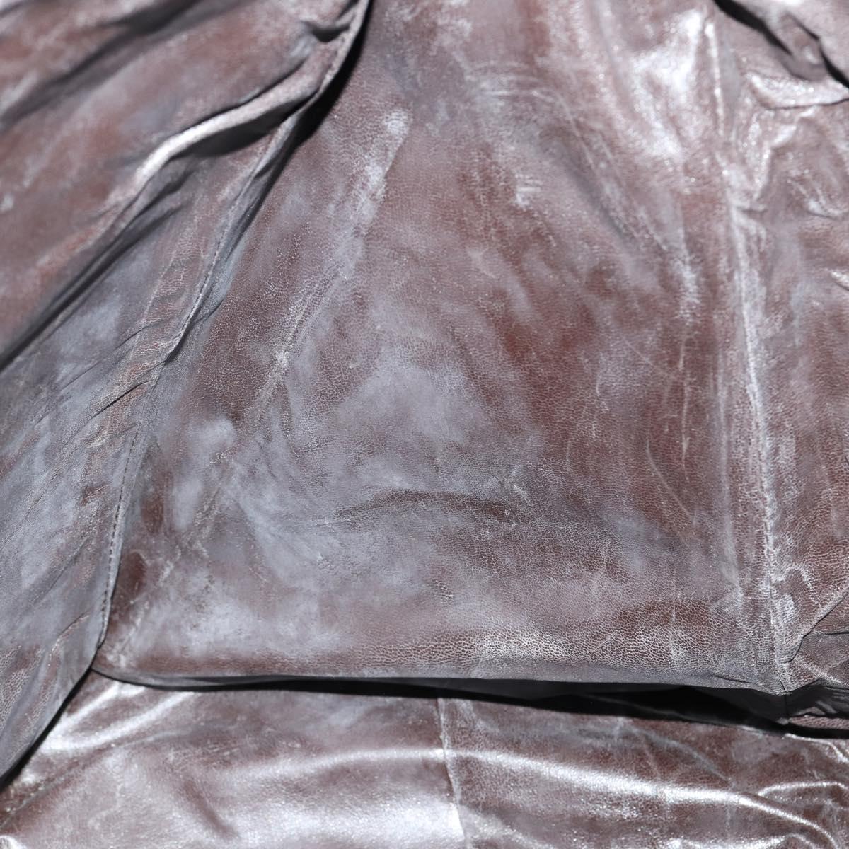 CELINE C Sulky Boston Bag Canvas Brown Gold Auth bs31027