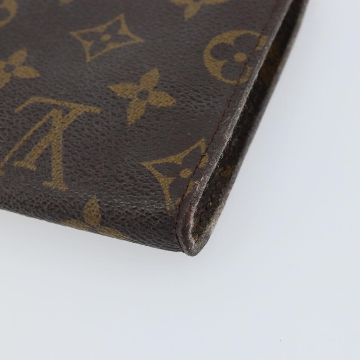 LOUIS VUITTON Monogram Bucket PM Accessory Pouch LV Auth bs31029