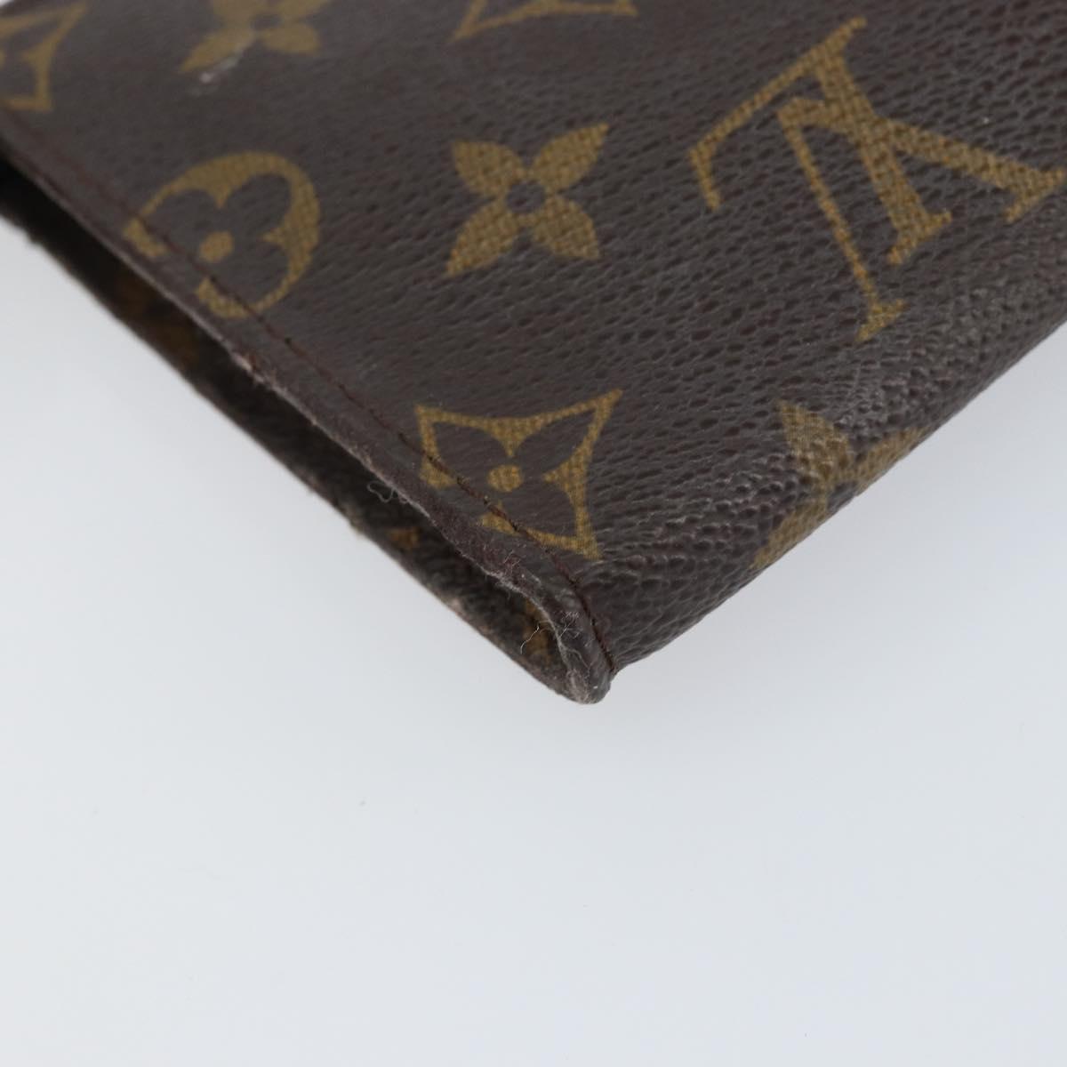 LOUIS VUITTON Monogram Bucket PM Accessory Pouch LV Auth bs31029