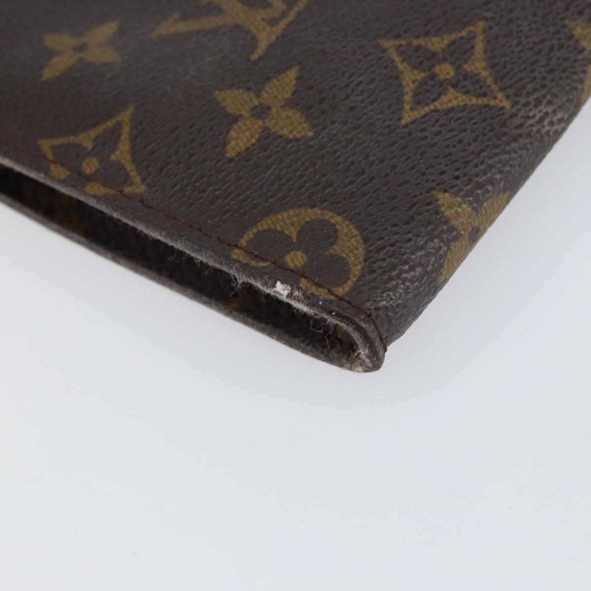 LOUIS VUITTON Monogram Bucket PM Accessory Pouch LV Auth bs31029