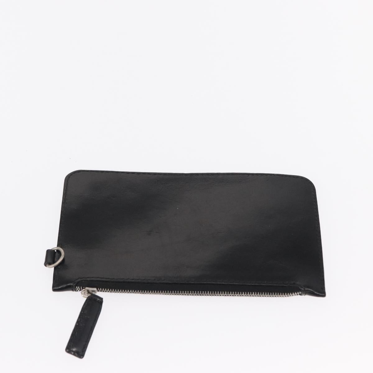 FENDI Zucca Canvas Tote Bag Black Brown Auth bs31042