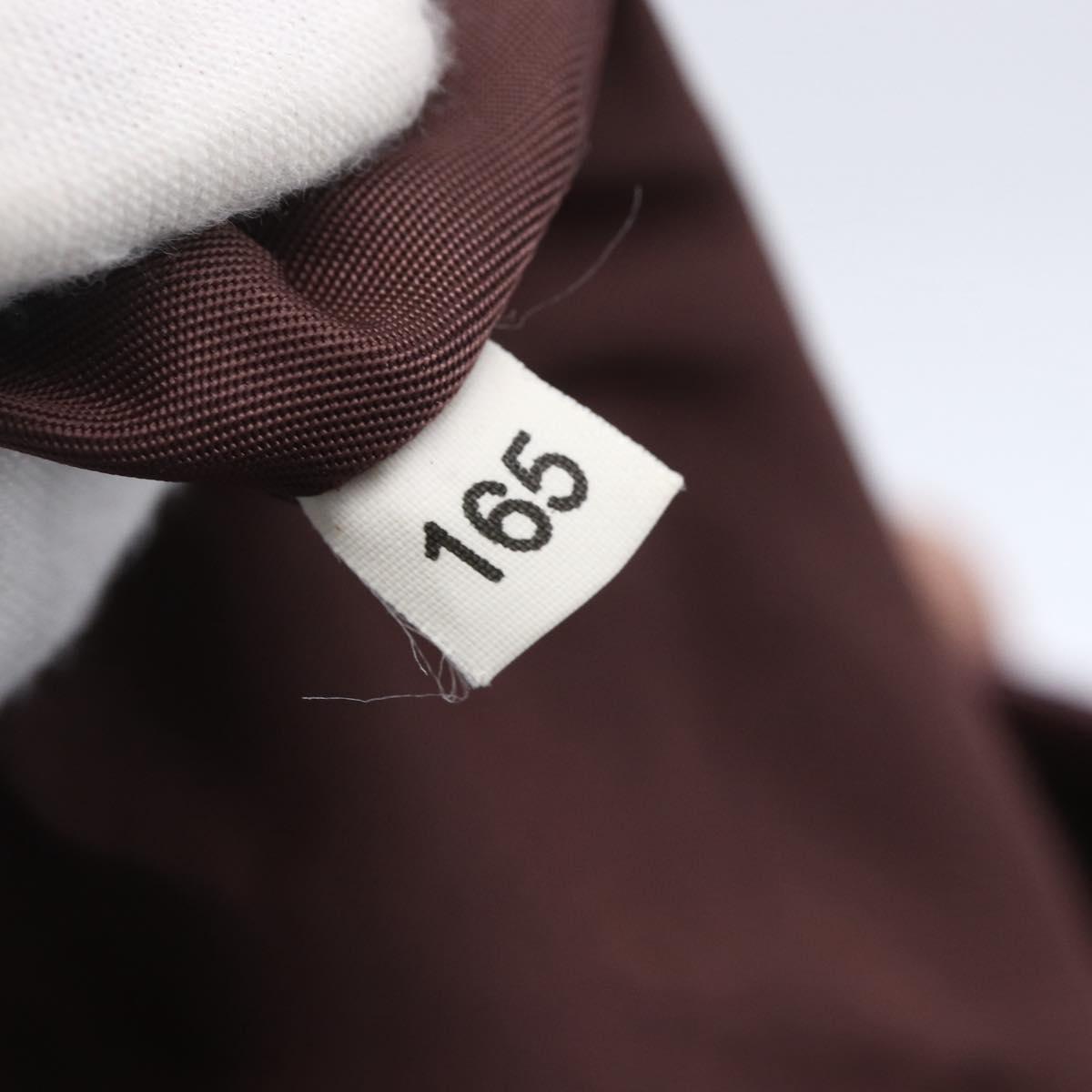 PRADA Tote Bag Nylon Pink Silver Auth bs31047