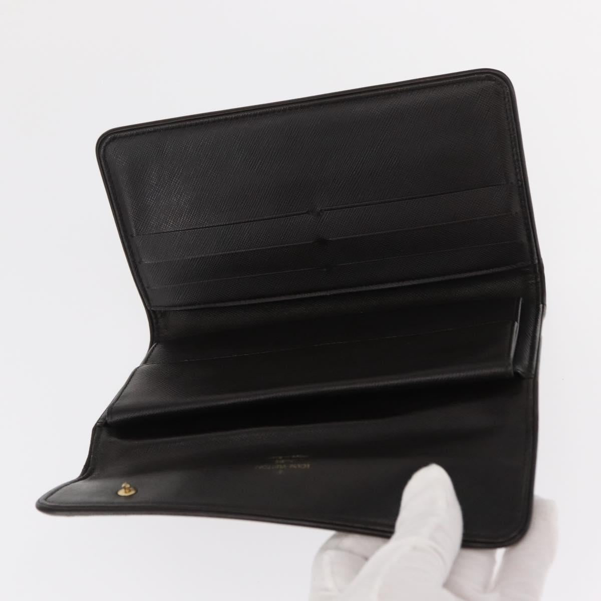 LOUIS VUITTON Epi Monogram Mini Wallet 2 Set Brown Khaki LV Auth bs31053