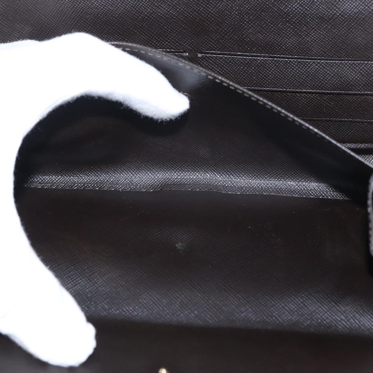 LOUIS VUITTON Epi Monogram Mini Wallet 2 Set Brown Khaki LV Auth bs31053