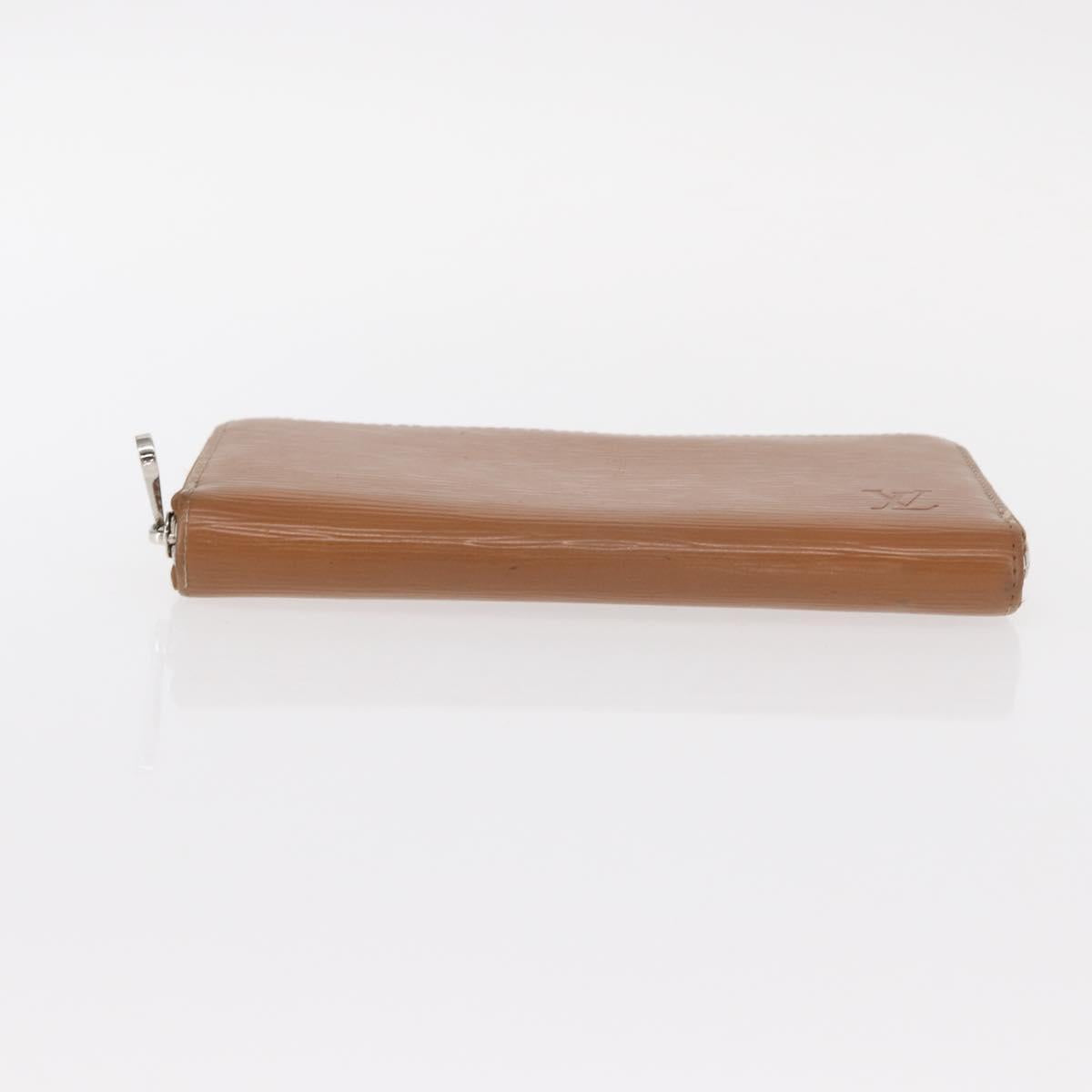 LOUIS VUITTON Epi Monogram Mini Wallet 2 Set Brown Khaki LV Auth bs31053