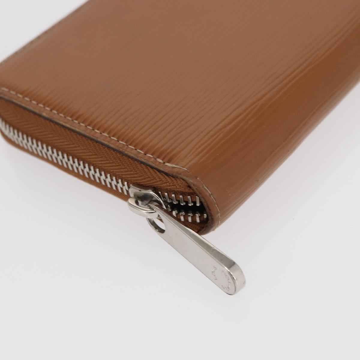 LOUIS VUITTON Epi Monogram Mini Wallet 2 Set Brown Khaki LV Auth bs31053