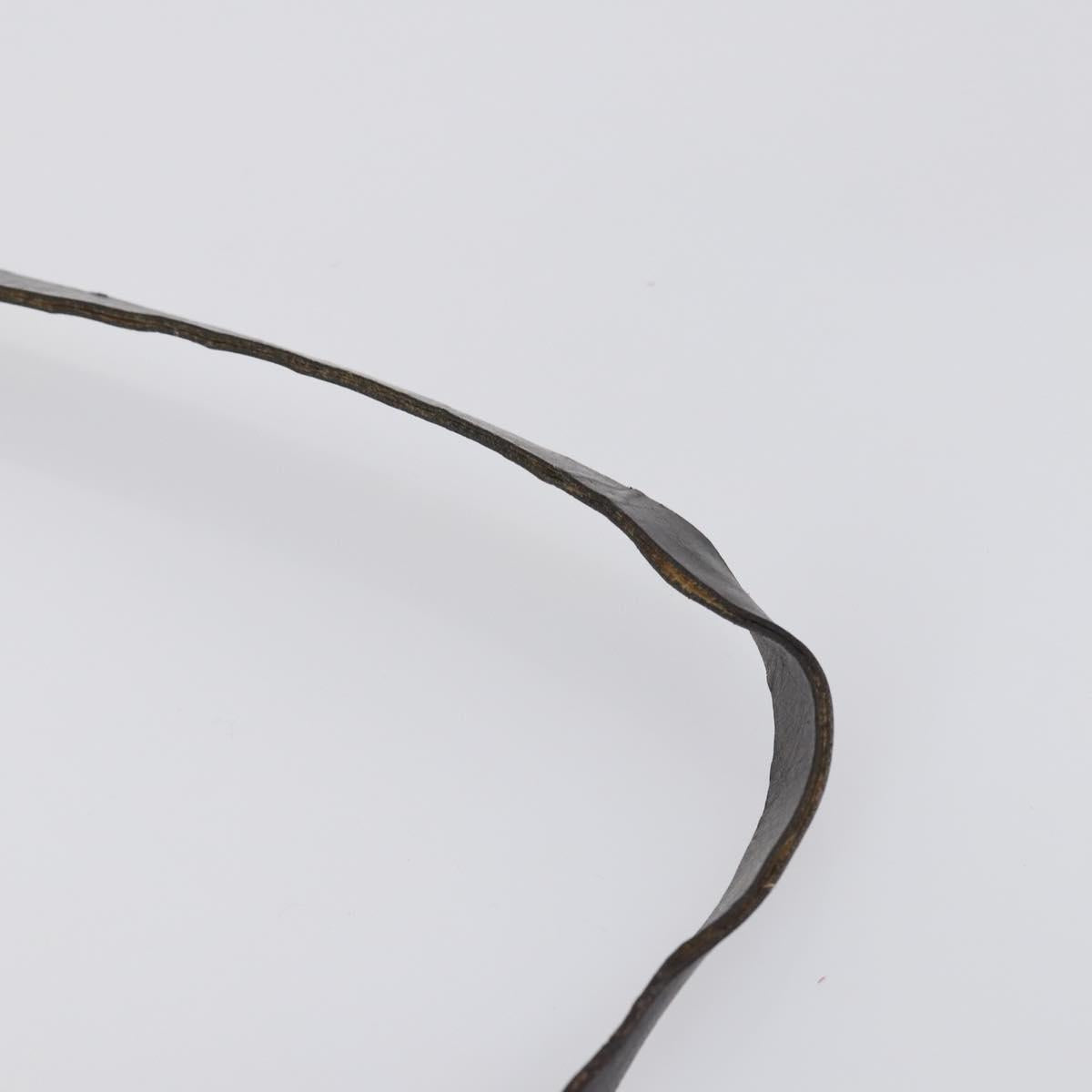 Christian Dior Trotter Canvas Shoulder Bag 2 Set Navy Brown Auth bs31057