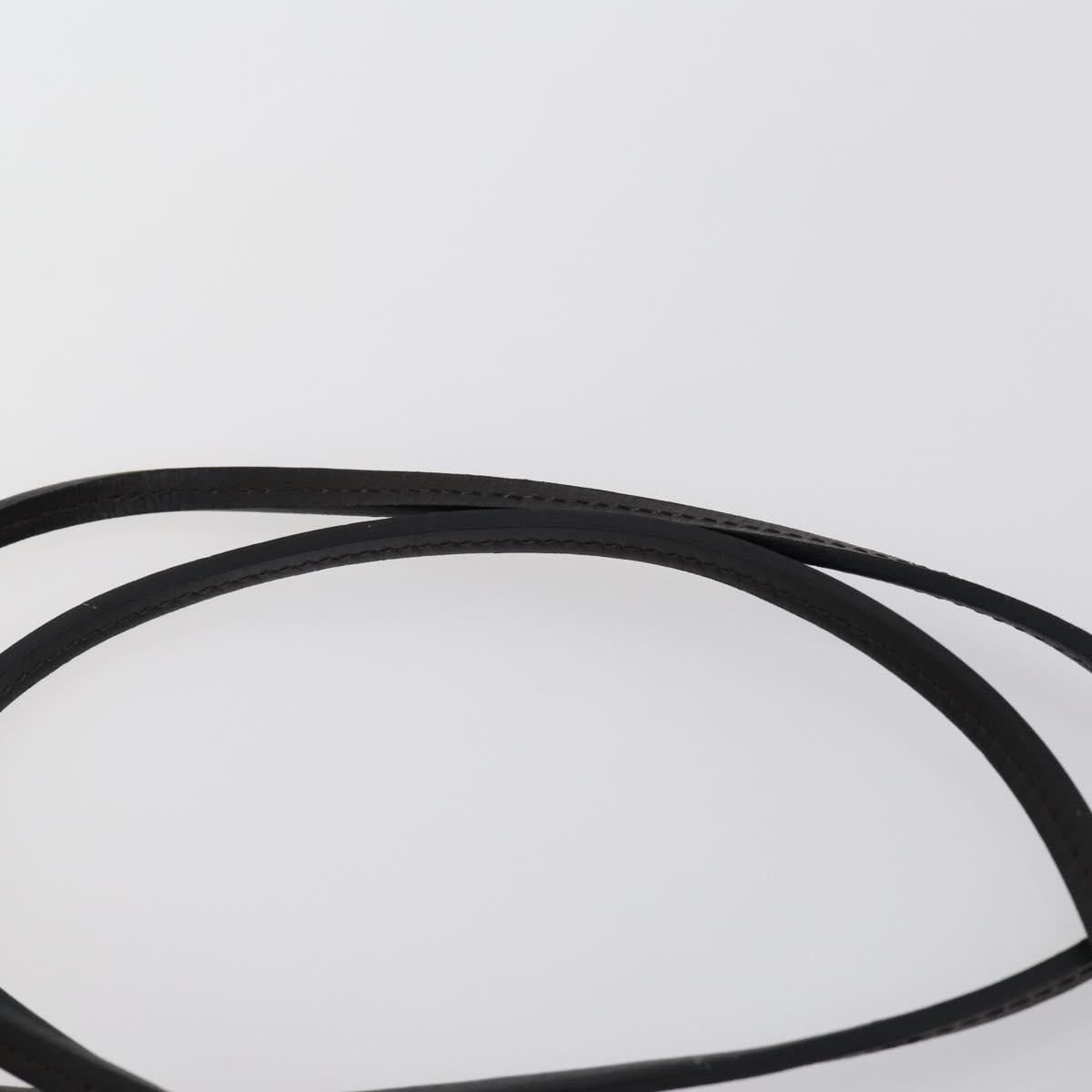 BOTTEGA VENETA Shoulder Bag Canvas 2 Set Beige Brown Auth bs31060