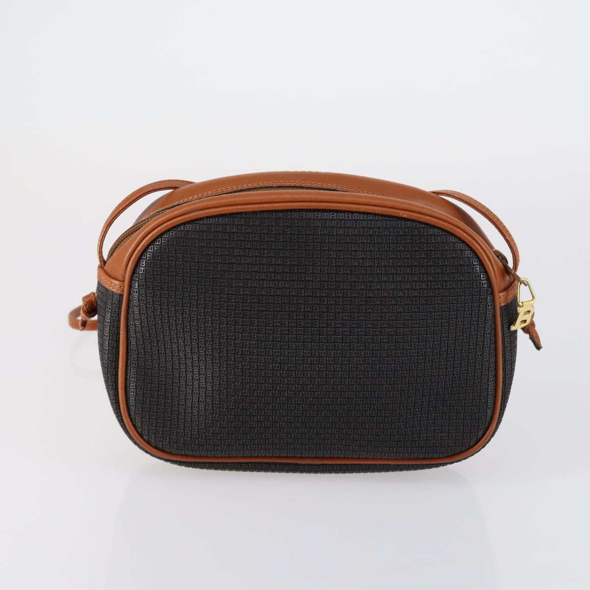 HERMES Givenchy Bally Bag Canvas Suede PVC 3 Set Beige Bordeaux Auth bs31062