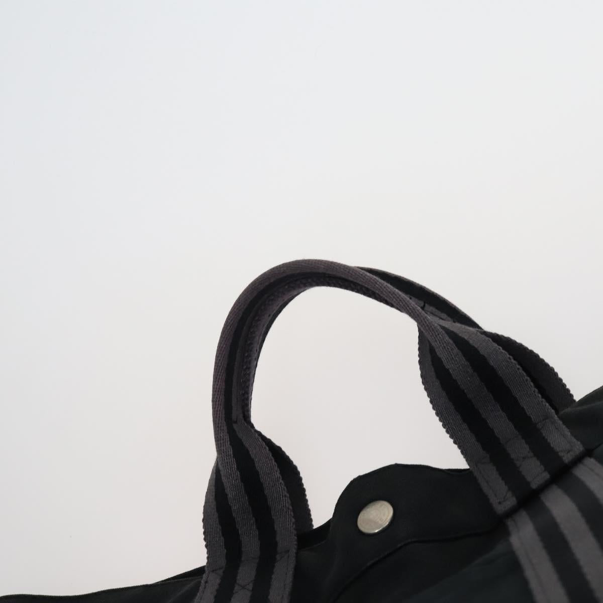 HERMES Givenchy Bally Bag Canvas Suede PVC 3 Set Beige Bordeaux Auth bs31062