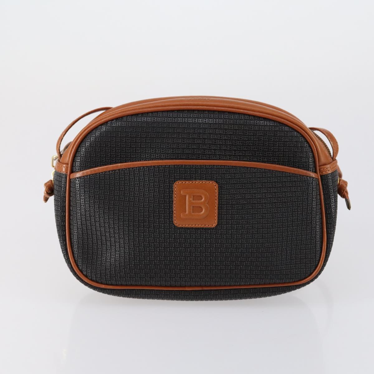 HERMES Givenchy Bally Bag Canvas Suede PVC 3 Set Beige Bordeaux Auth bs31062