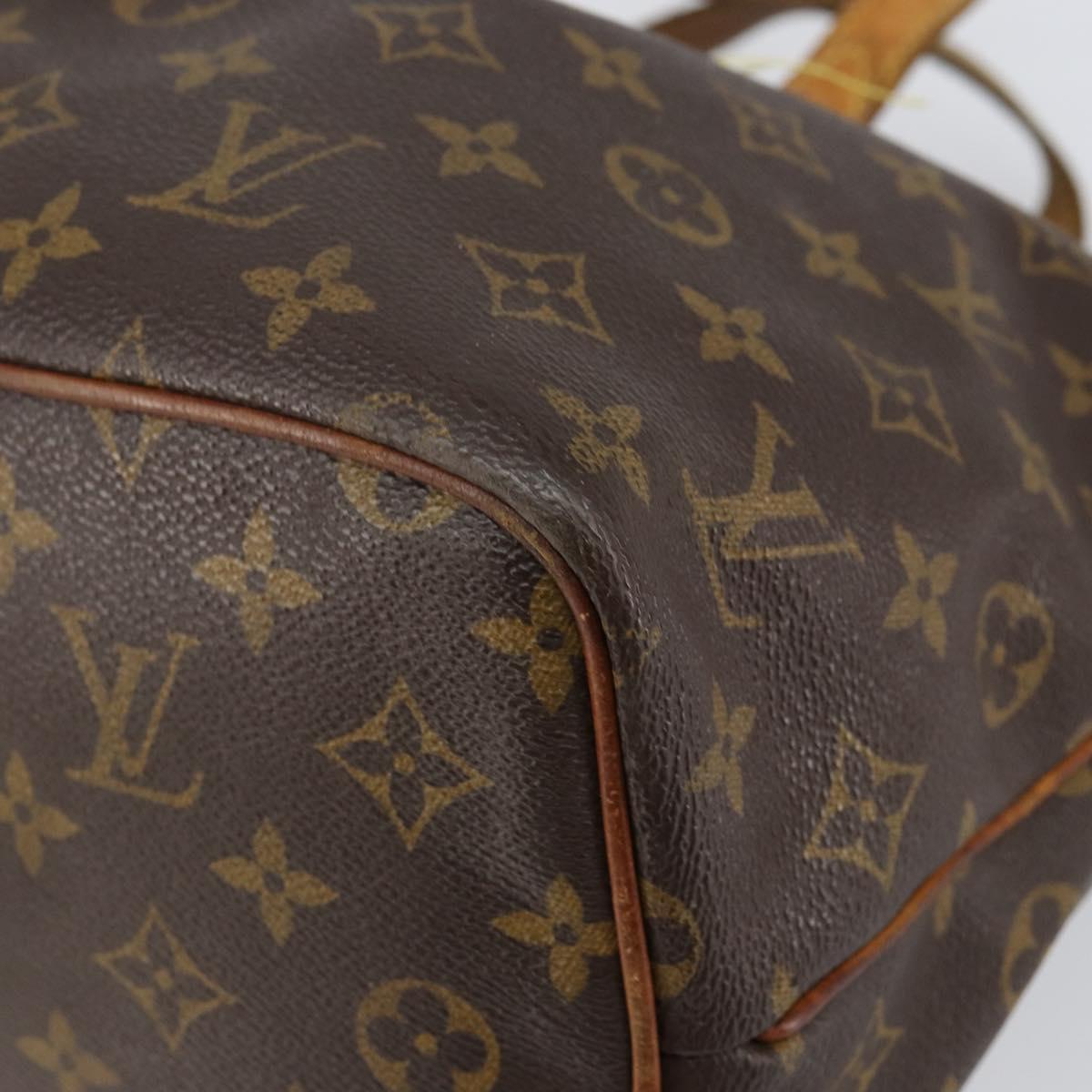 LOUIS VUITTON Monogram Palermo PM Tote Bag M40145 LV Auth bs31063