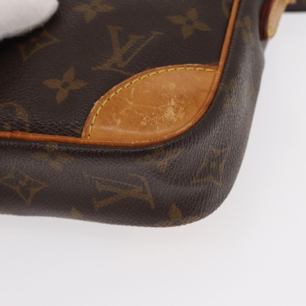 LOUIS VUITTON Monogram Danube Shoulder Bag M45266 LV Auth bs31066