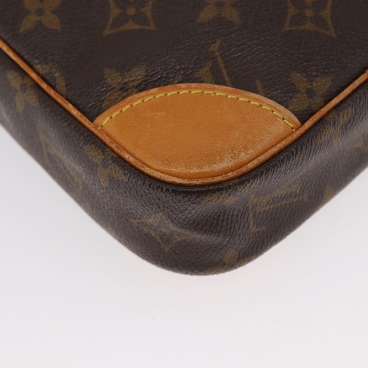 LOUIS VUITTON Monogram Danube Shoulder Bag M45266 LV Auth bs31066