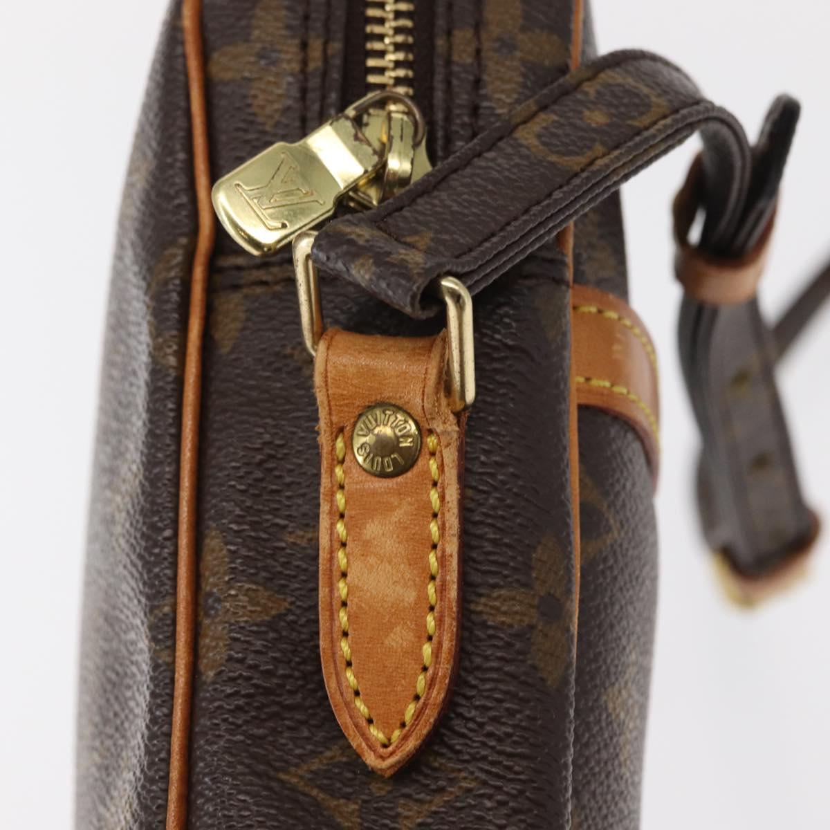 LOUIS VUITTON Monogram Danube Shoulder Bag M45266 LV Auth bs31066