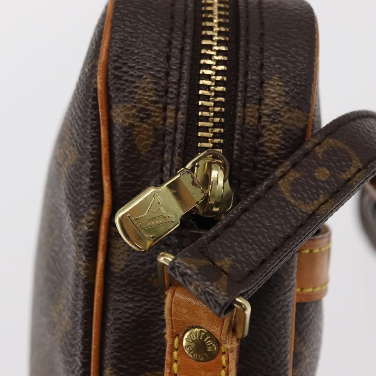 LOUIS VUITTON Monogram Danube Shoulder Bag M45266 LV Auth bs31066