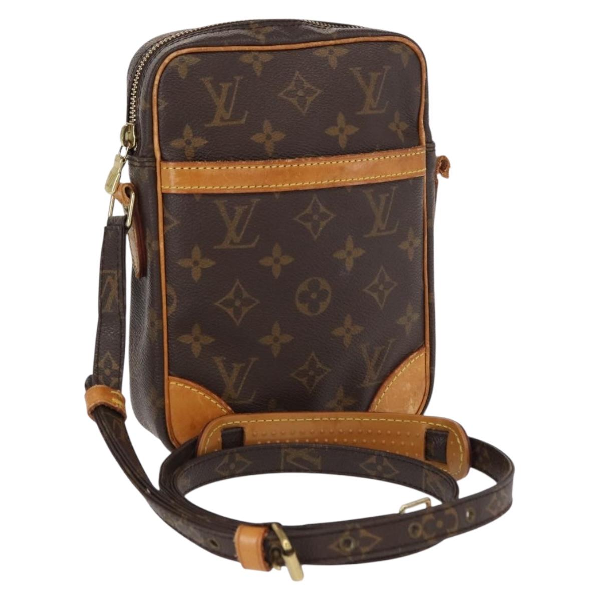 LOUIS VUITTON Monogram Danube Shoulder Bag M45266 LV Auth bs31066