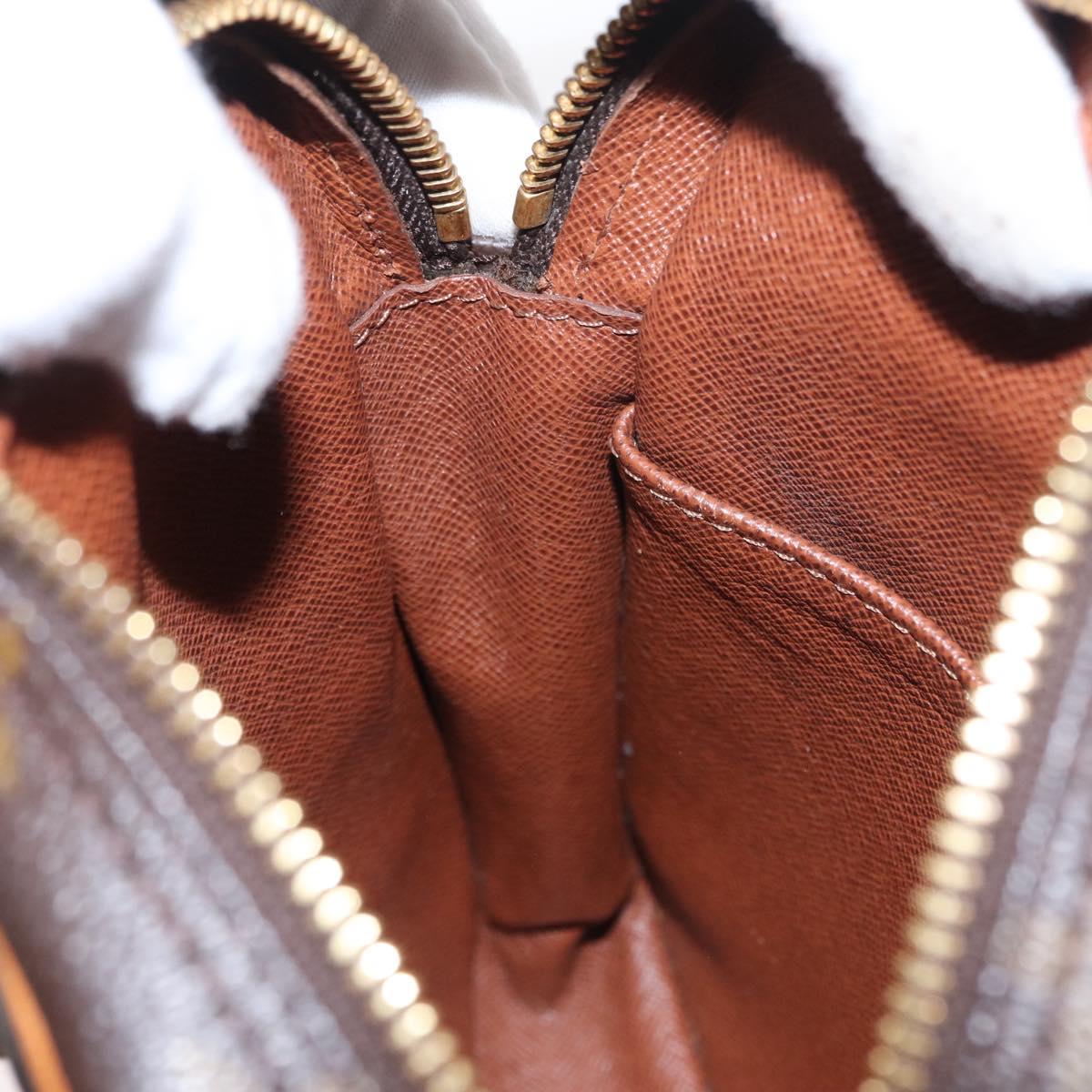 LOUIS VUITTON Monogram Danube Shoulder Bag M45266 LV Auth bs31066