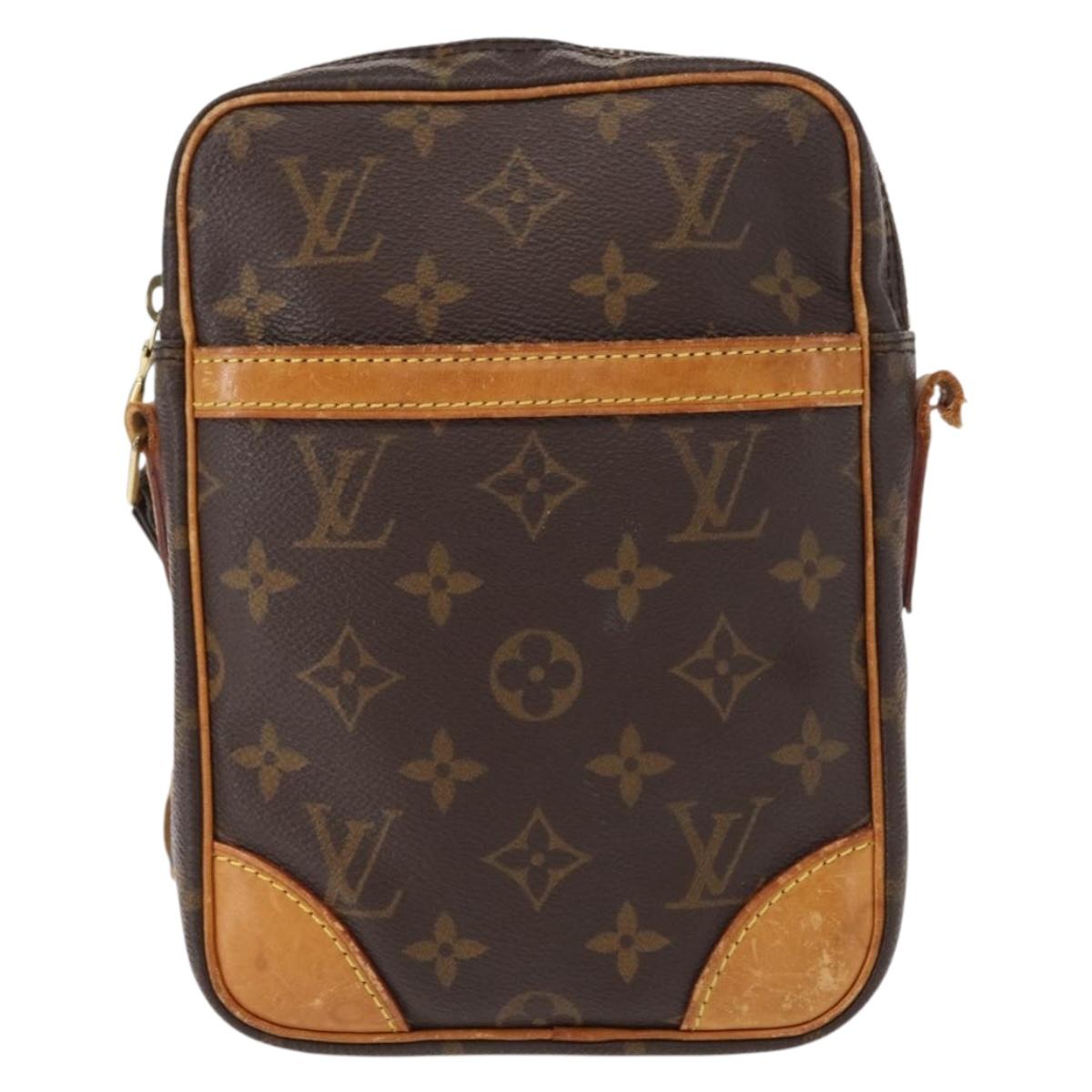 LOUIS VUITTON Monogram Danube Shoulder Bag M45266 LV Auth bs31066