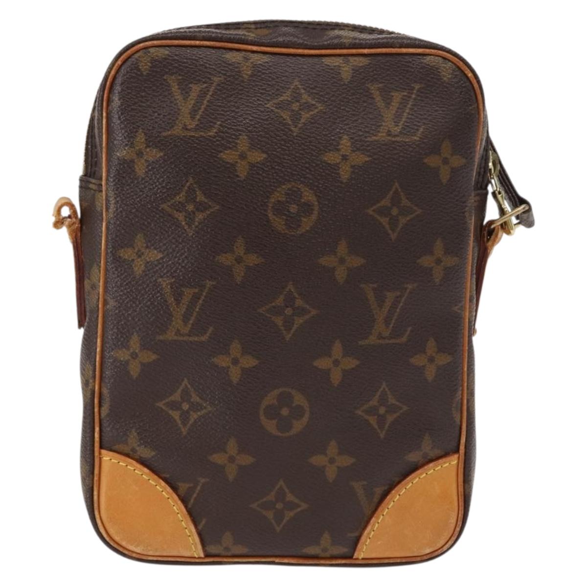 LOUIS VUITTON Monogram Danube Shoulder Bag M45266 LV Auth bs31066