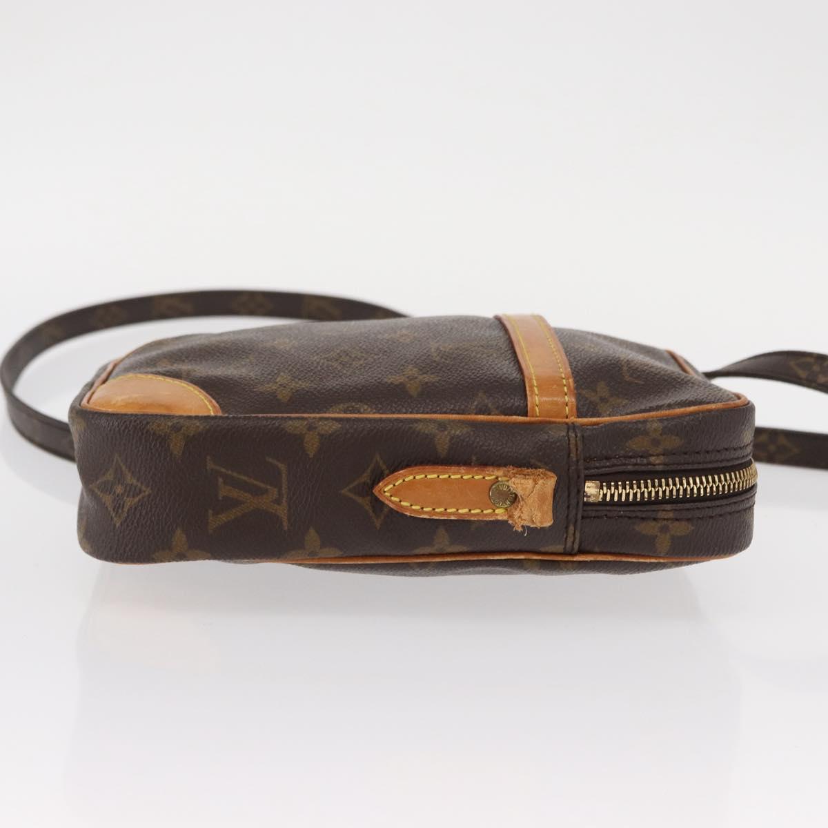 LOUIS VUITTON Monogram Danube Shoulder Bag M45266 LV Auth bs31066