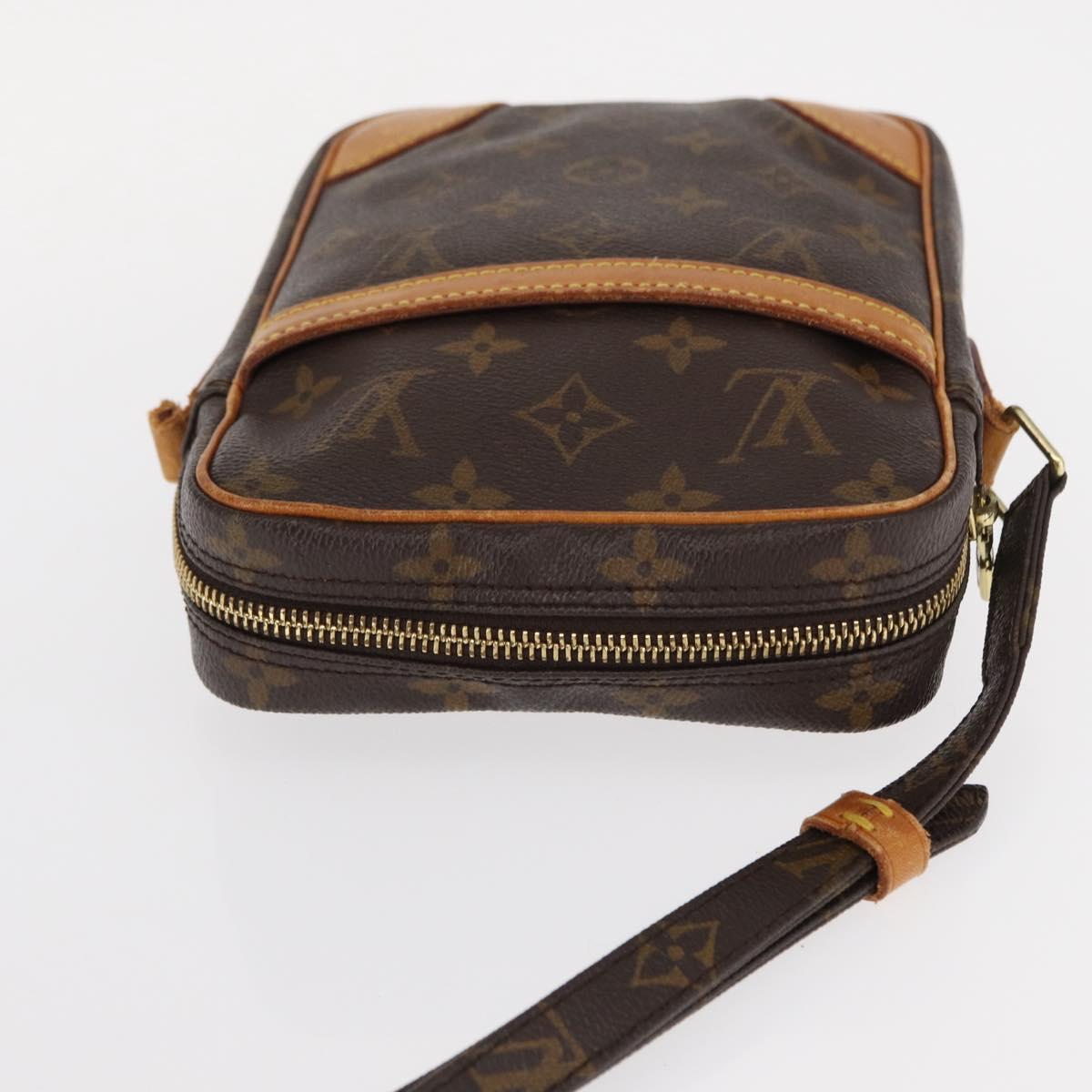 LOUIS VUITTON Monogram Danube Shoulder Bag M45266 LV Auth bs31066