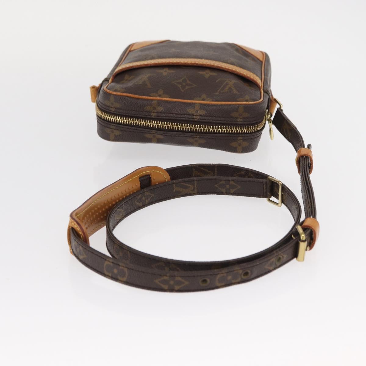 LOUIS VUITTON Monogram Danube Shoulder Bag M45266 LV Auth bs31066