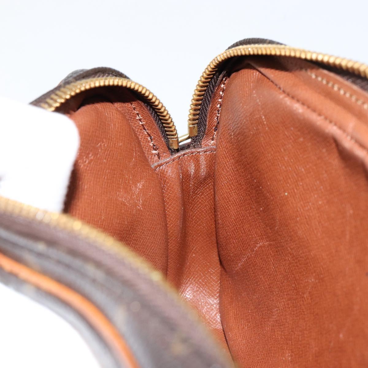 LOUIS VUITTON Monogram Marly Dragonne PM Clutch Bag M51827 LV Auth bs31068