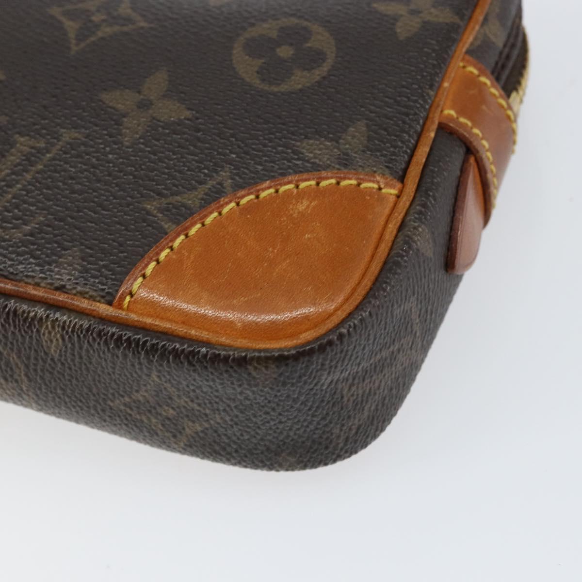 LOUIS VUITTON Monogram Marly Dragonne PM Clutch Bag M51827 LV Auth bs31068