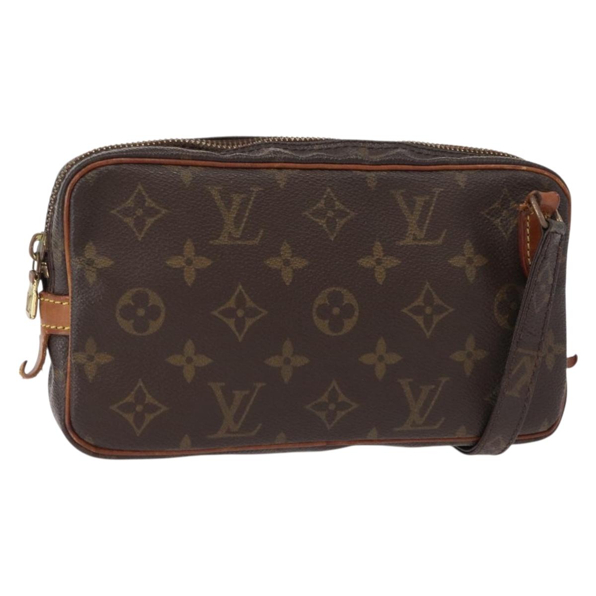 LOUIS VUITTON Monogram Marly Bandouliere Shoulder Bag M51828 LV Auth bs31070