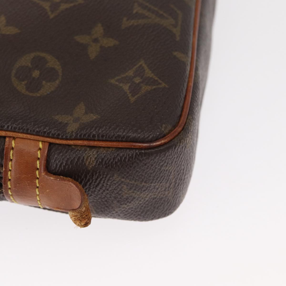 LOUIS VUITTON Monogram Marly Bandouliere Shoulder Bag M51828 LV Auth bs31070