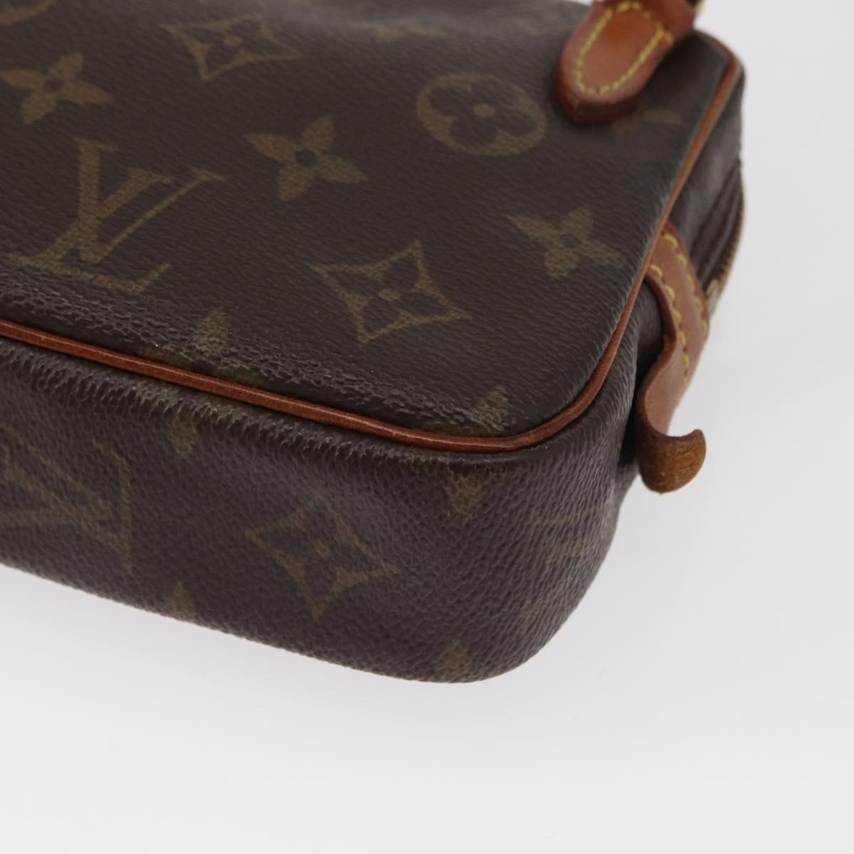 LOUIS VUITTON Monogram Marly Bandouliere Shoulder Bag M51828 LV Auth bs31070