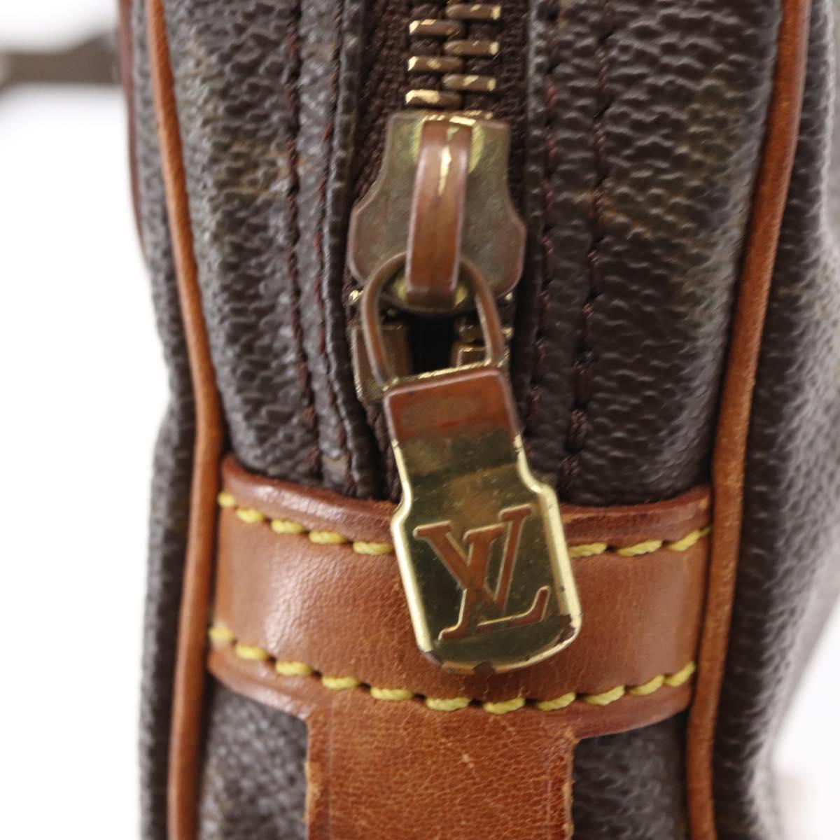 LOUIS VUITTON Monogram Marly Bandouliere Shoulder Bag M51828 LV Auth bs31070