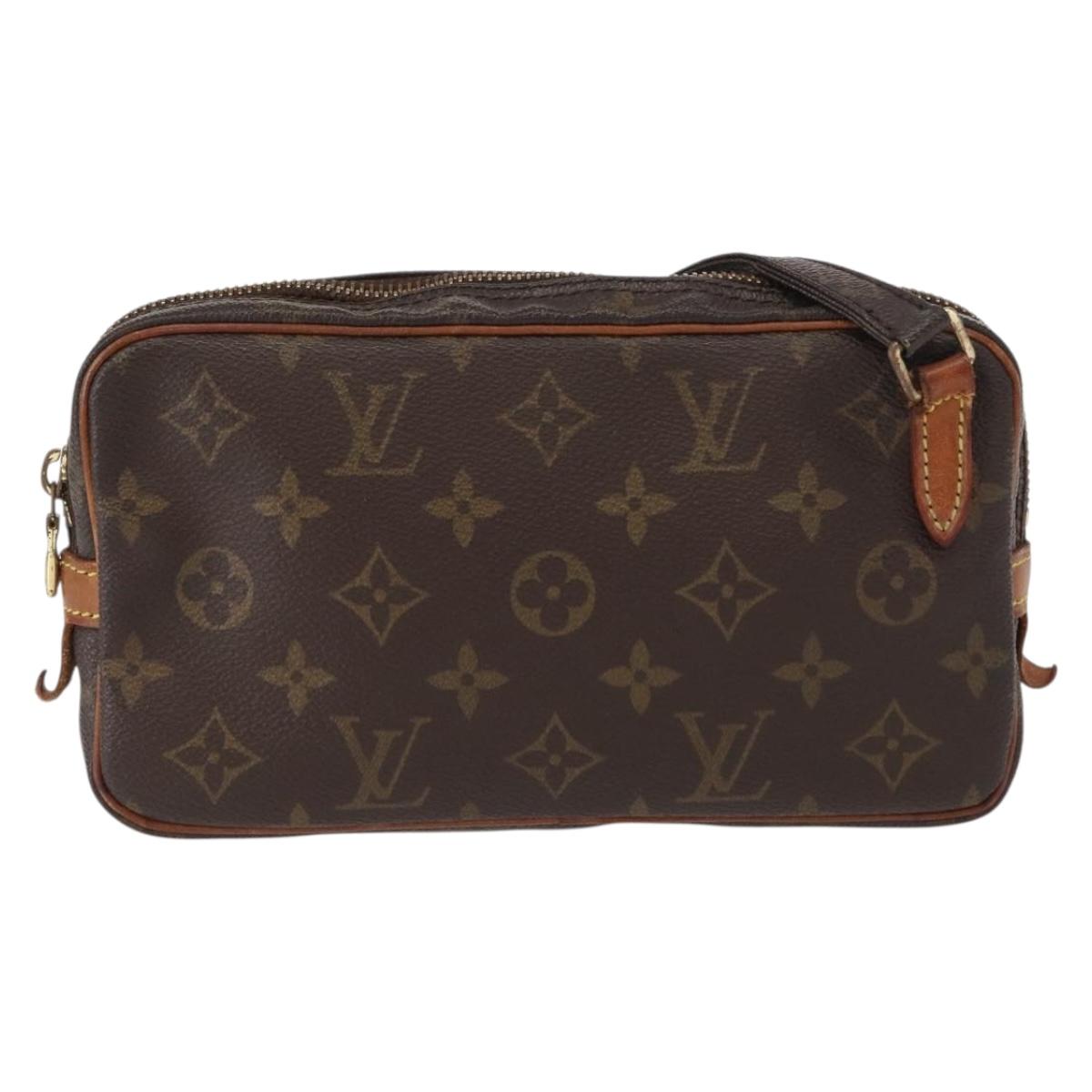 LOUIS VUITTON Monogram Marly Bandouliere Shoulder Bag M51828 LV Auth bs31070