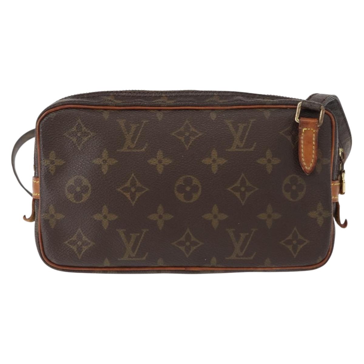 LOUIS VUITTON Monogram Marly Bandouliere Shoulder Bag M51828 LV Auth bs31070