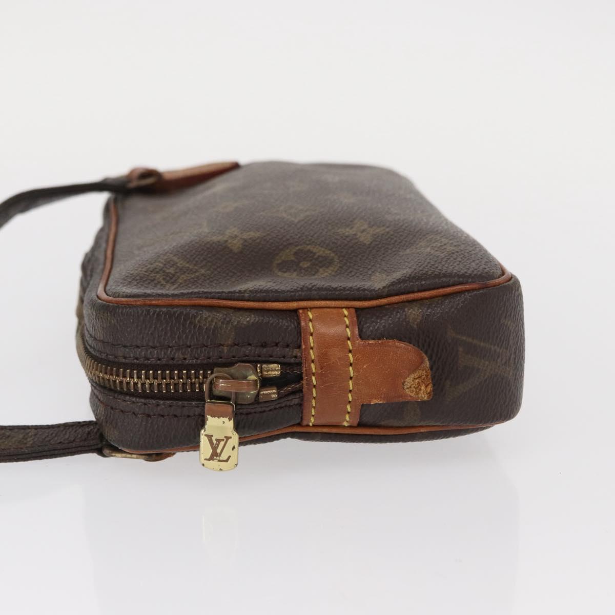 LOUIS VUITTON Monogram Marly Bandouliere Shoulder Bag M51828 LV Auth bs31070