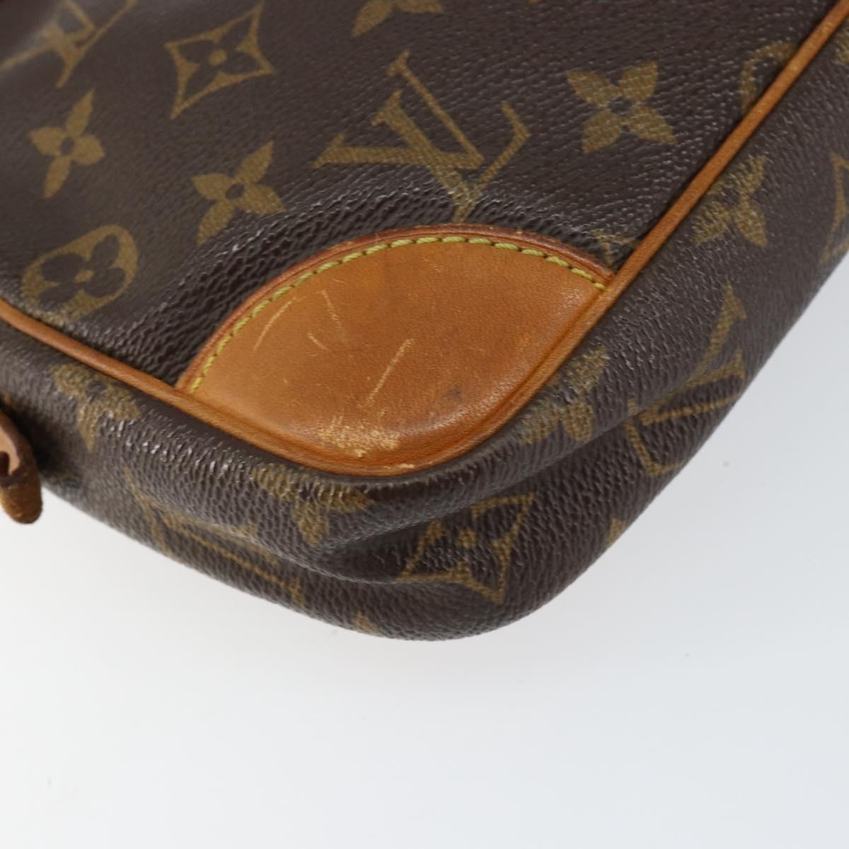 LOUIS VUITTON Monogram Marly Dragonne GM Clutch Bag M51825 LV Auth bs31072