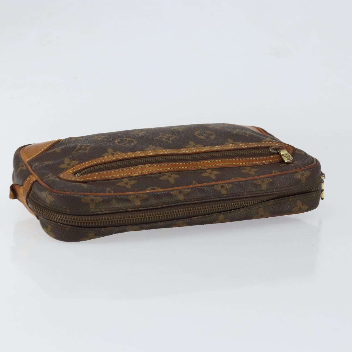 LOUIS VUITTON Monogram Marly Dragonne GM Clutch Bag M51825 LV Auth bs31072