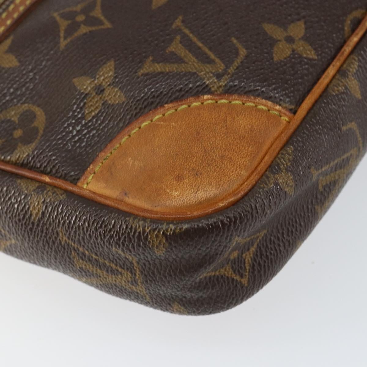 LOUIS VUITTON Monogram Marly Dragonne GM Clutch Bag M51825 LV Auth bs31072