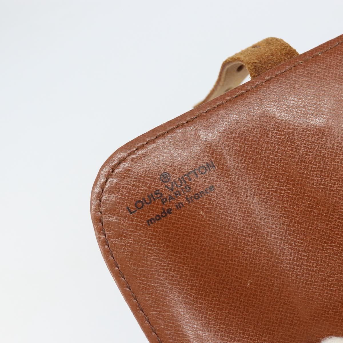 LOUIS VUITTON Monogram Cartouchiere PM Shoulder Bag M51254 LV Auth bs31074