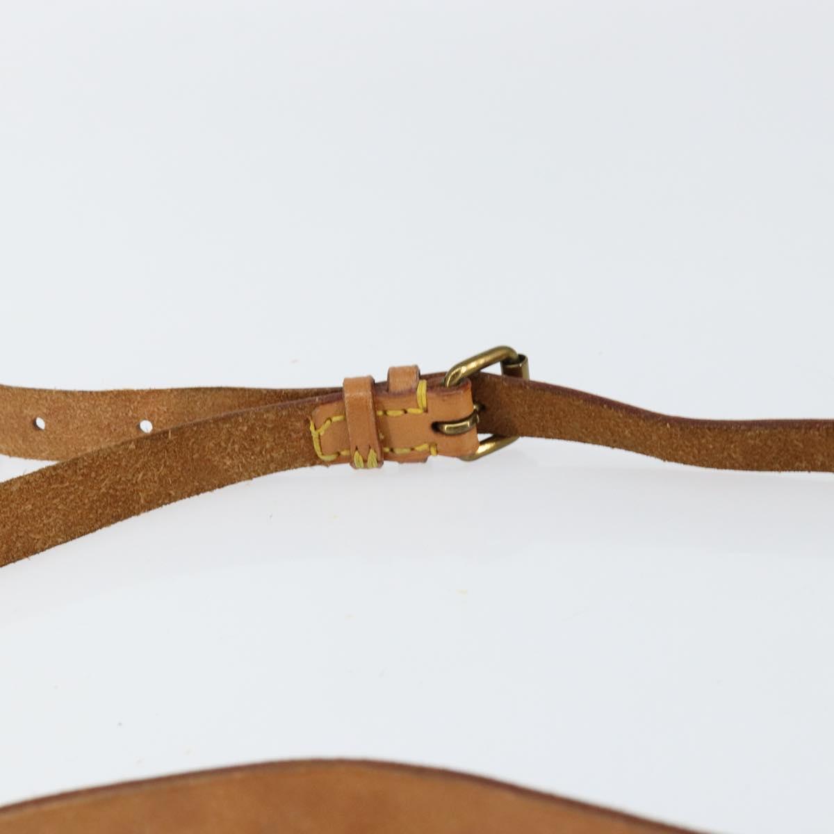 LOUIS VUITTON Monogram Cartouchiere PM Shoulder Bag M51254 LV Auth bs31074