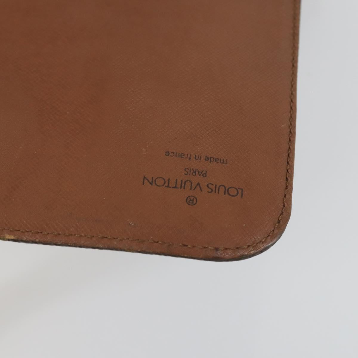 LOUIS VUITTON Monogram Cartouchiere MM Shoulder Bag M51253 LV Auth bs31075