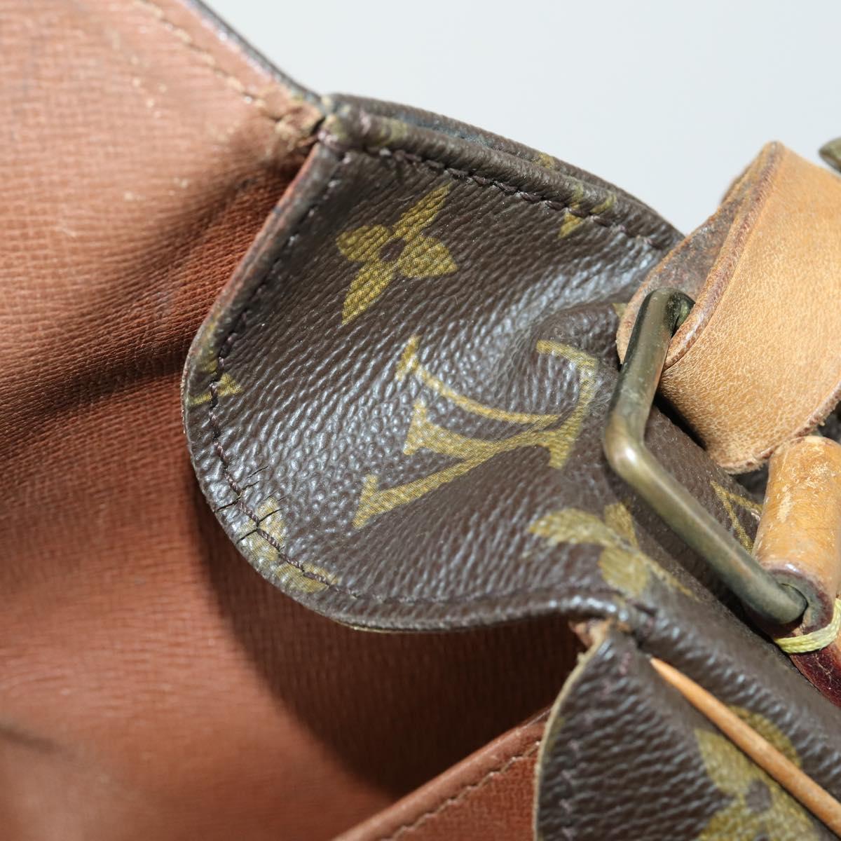 LOUIS VUITTON Monogram Cartouchiere MM Shoulder Bag M51253 LV Auth bs31075