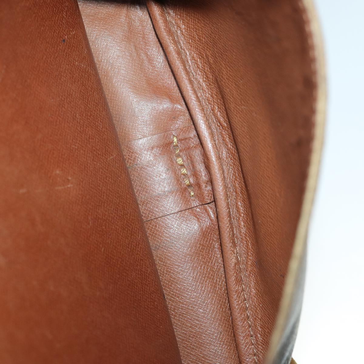 LOUIS VUITTON Monogram Cartouchiere MM Shoulder Bag M51253 LV Auth bs31075