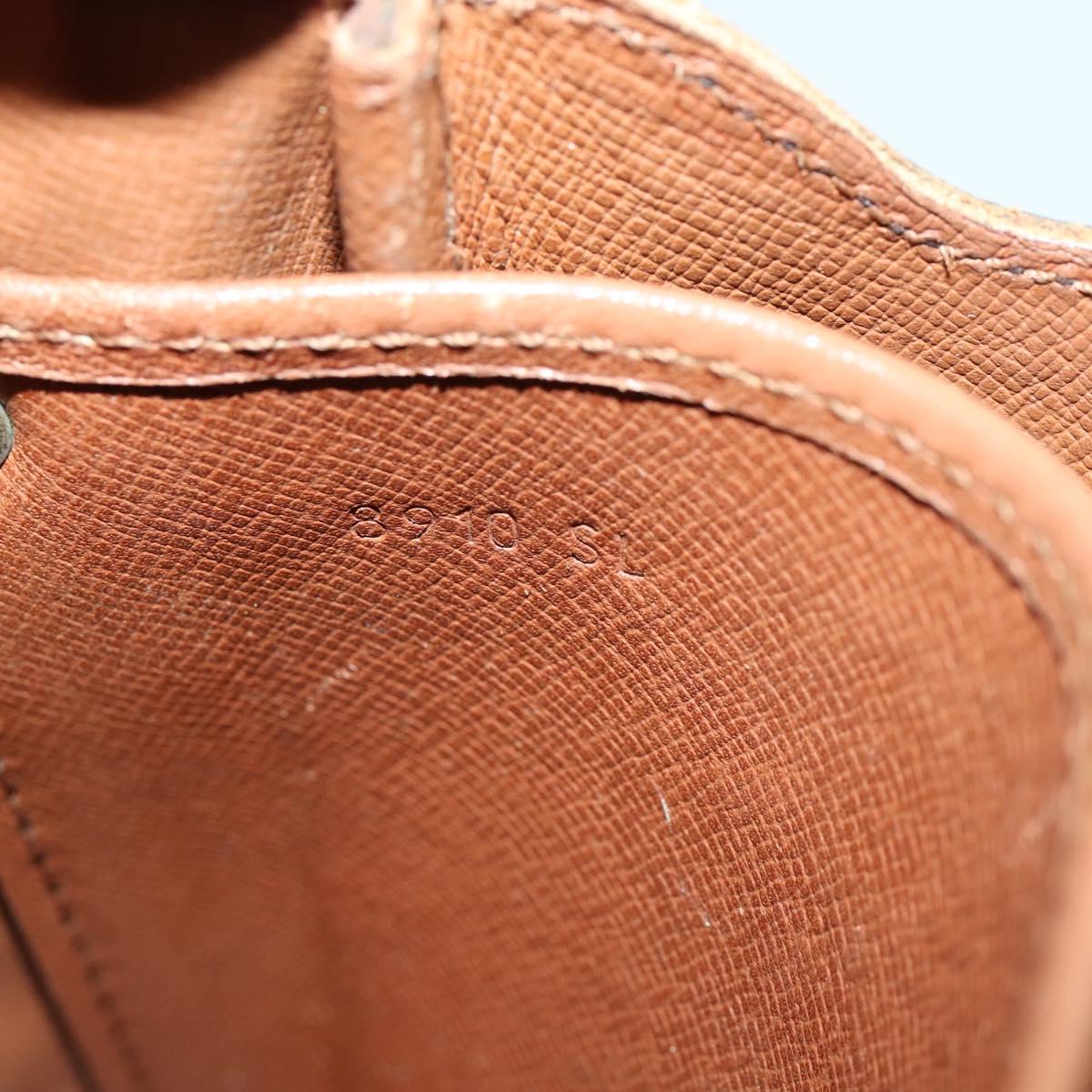 LOUIS VUITTON Monogram Cartouchiere MM Shoulder Bag M51253 LV Auth bs31075