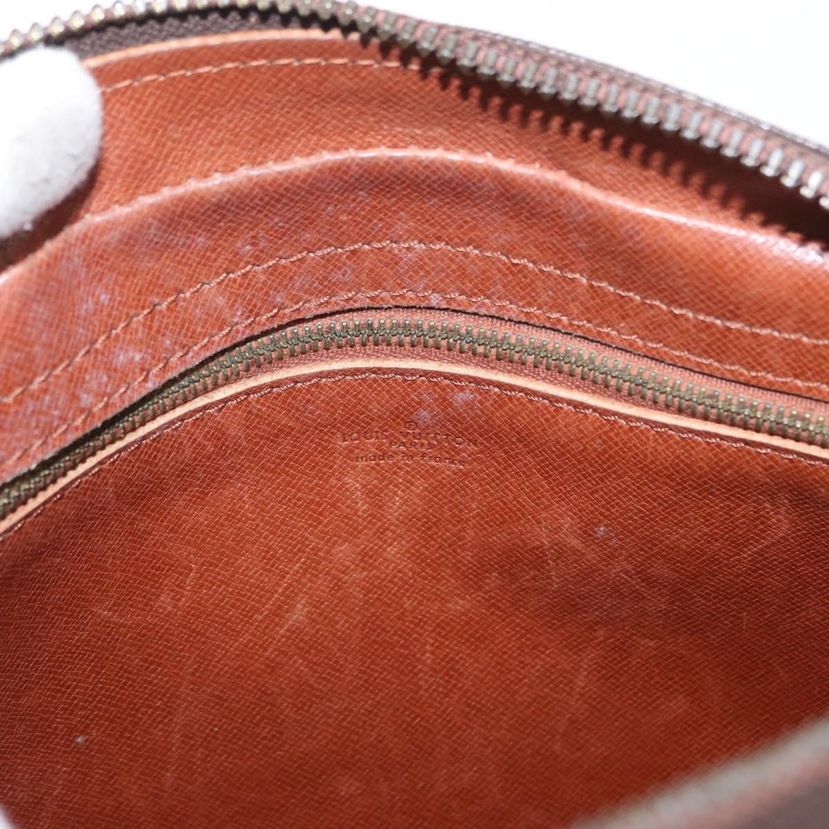 LOUIS VUITTON Monogram Jeune Fille GM Shoulder Bag M51225 LV Auth bs31076