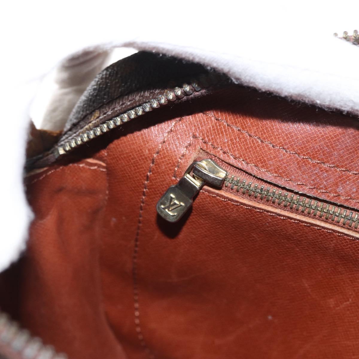 LOUIS VUITTON Monogram Jeune Fille GM Shoulder Bag M51225 LV Auth bs31076