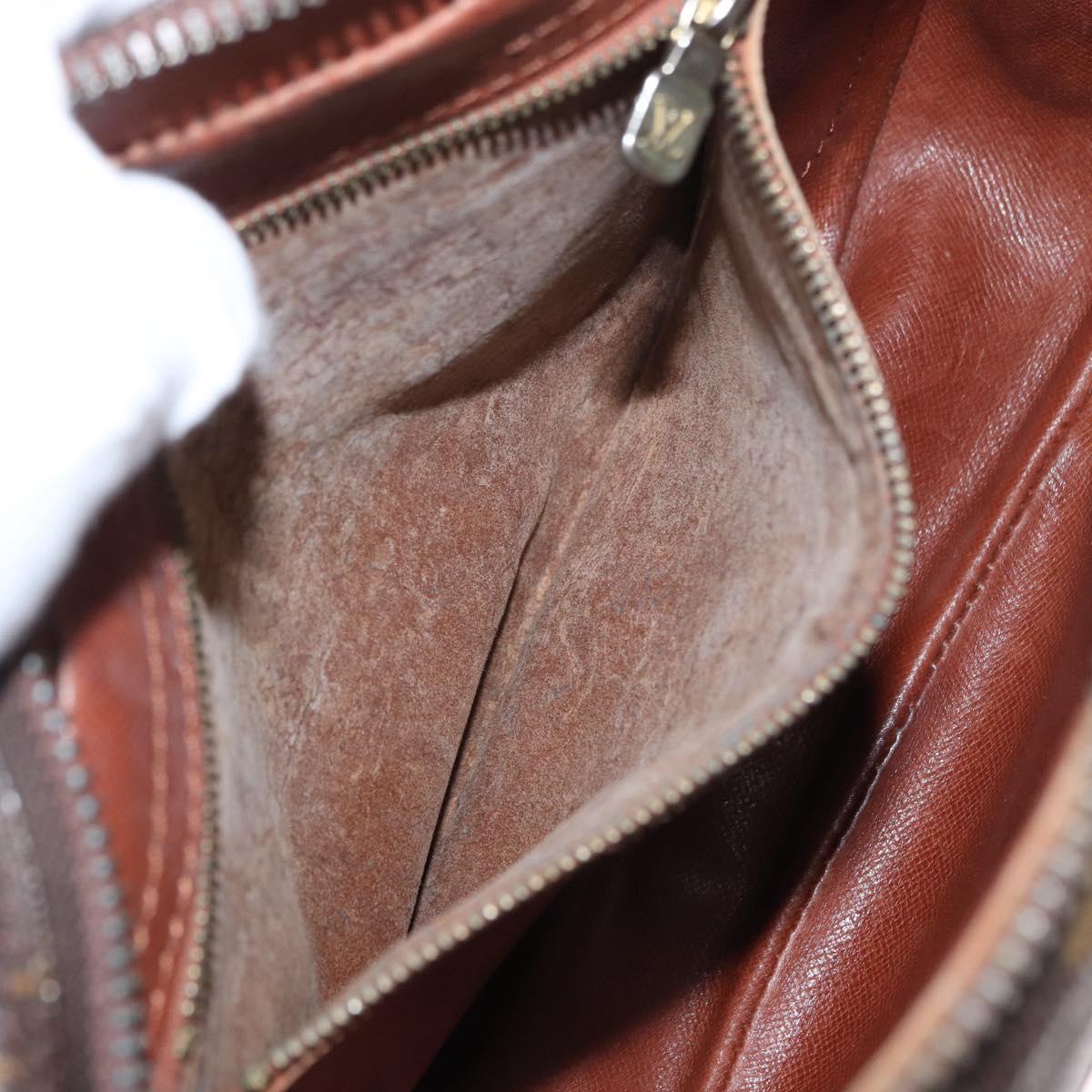 LOUIS VUITTON Monogram Jeune Fille GM Shoulder Bag M51225 LV Auth bs31076